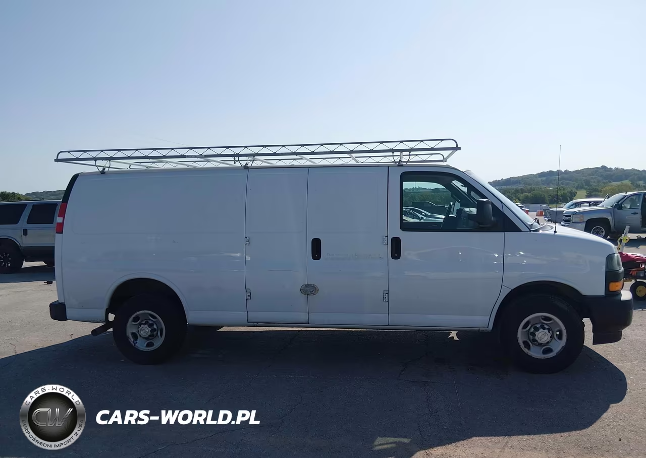 2021 Chevrolet Express Cargo Rwd 2500 Extended Wheelbase Wt VIN:1GCWGBFP6M1302317 - 13