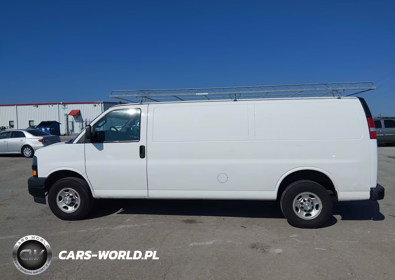 2021 Chevrolet Express Cargo Rwd 2500 Extended Wheelbase Wt VIN:1GCWGBFP6M1302317 - 14