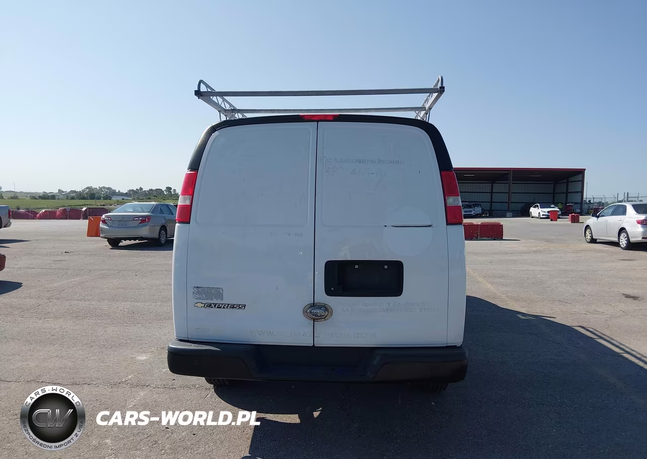 2021 Chevrolet Express Cargo Rwd 2500 Extended Wheelbase Wt VIN:1GCWGBFP6M1302317 - 16