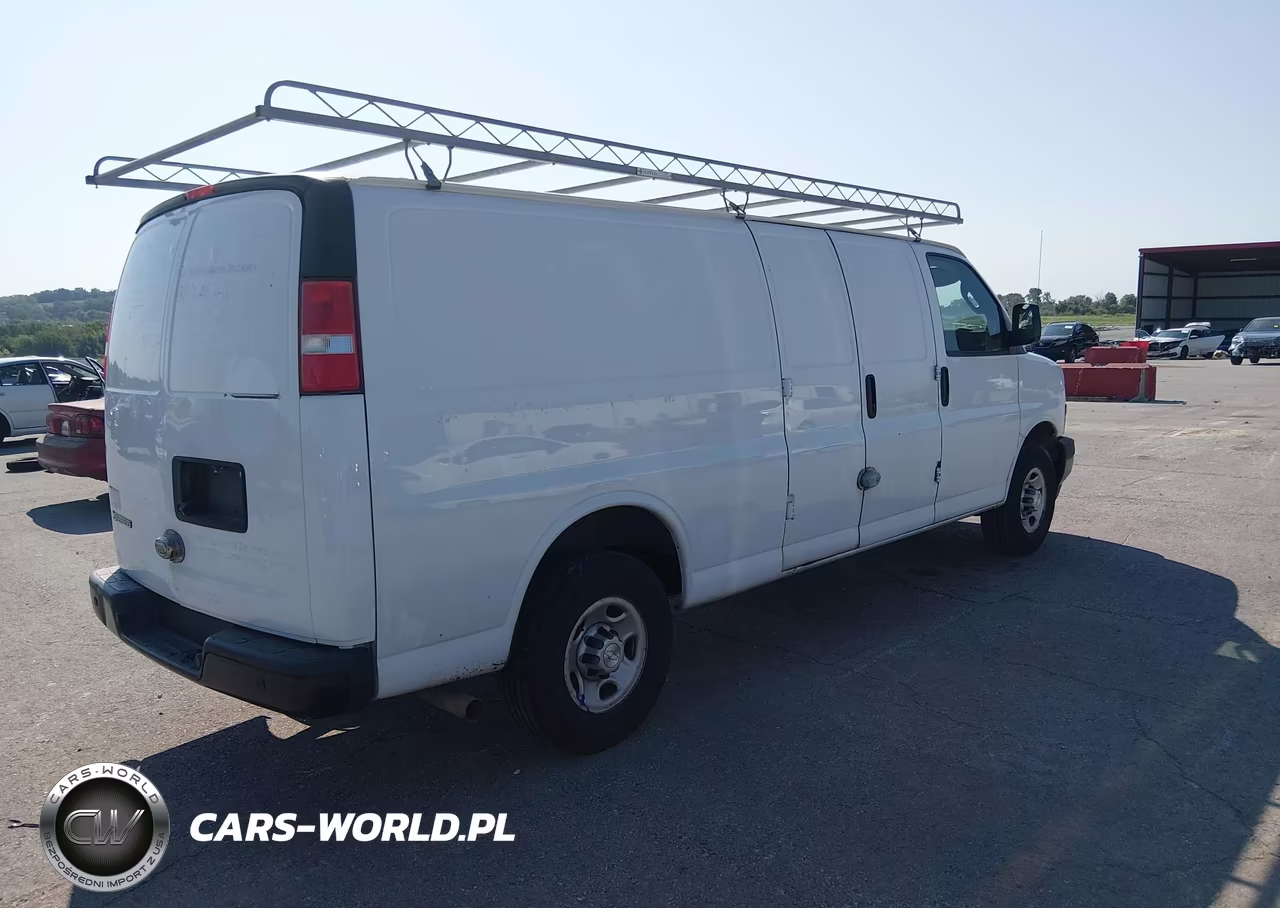 2021 Chevrolet Express Cargo Rwd 2500 Extended Wheelbase Wt VIN:1GCWGBFP6M1302317 - 4