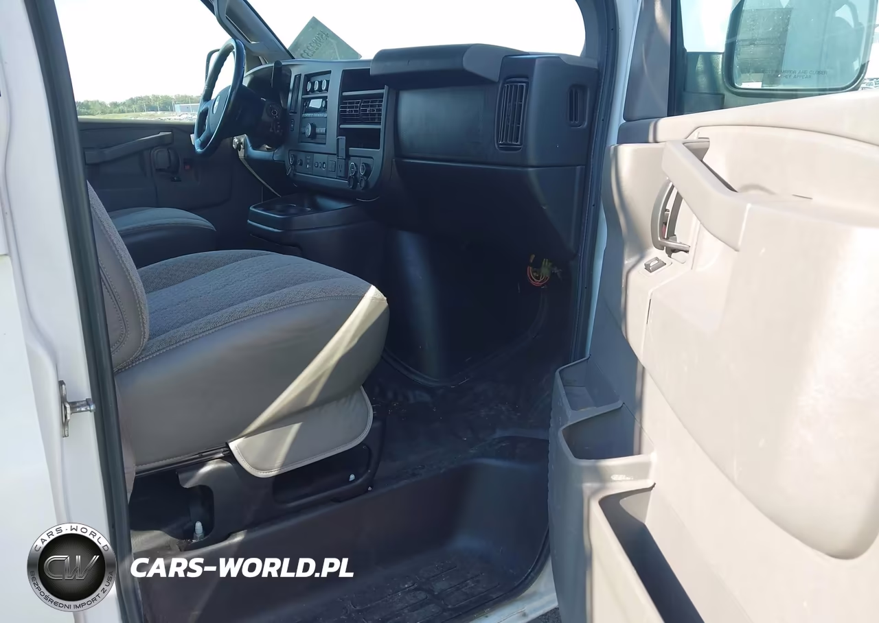 2021 Chevrolet Express Cargo Rwd 2500 Extended Wheelbase Wt VIN:1GCWGBFP6M1302317 - 5