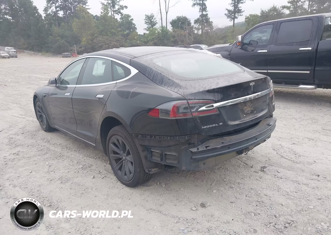 2018 Tesla Model S VIN:5YJSA1E2XJF273374 - 3