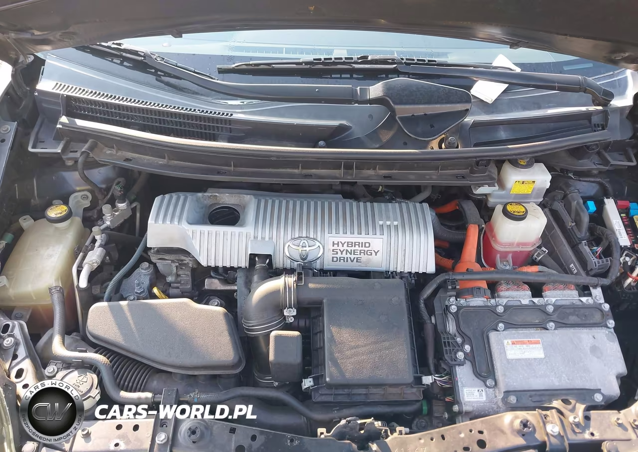 2011 Toyota Prius Two VIN:JTDKN3DU3B0264700 - 10