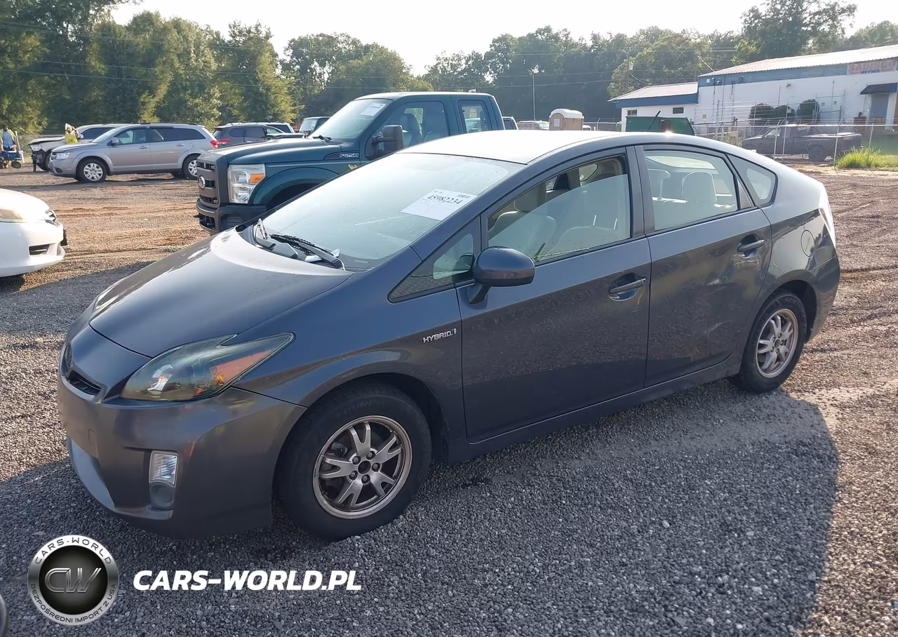 2011 Toyota Prius Two VIN:JTDKN3DU3B0264700 - 2