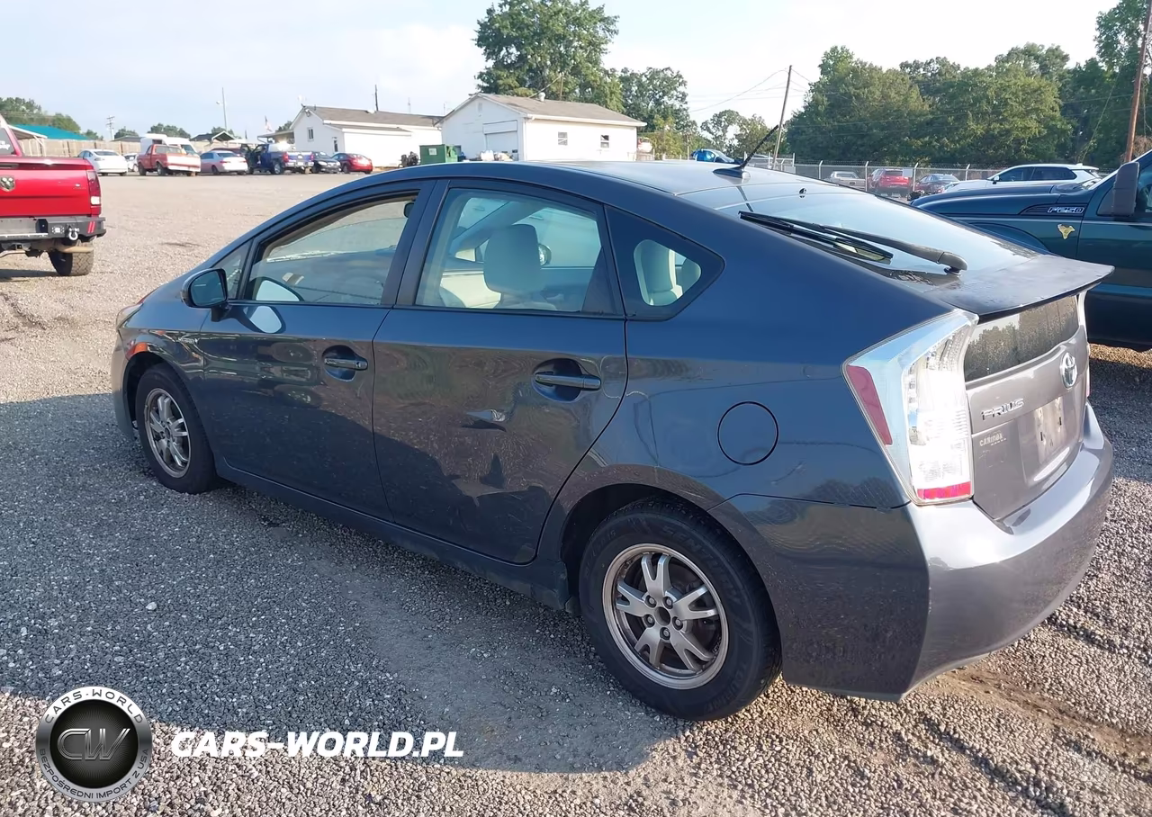 2011 Toyota Prius Two VIN:JTDKN3DU3B0264700 - 3