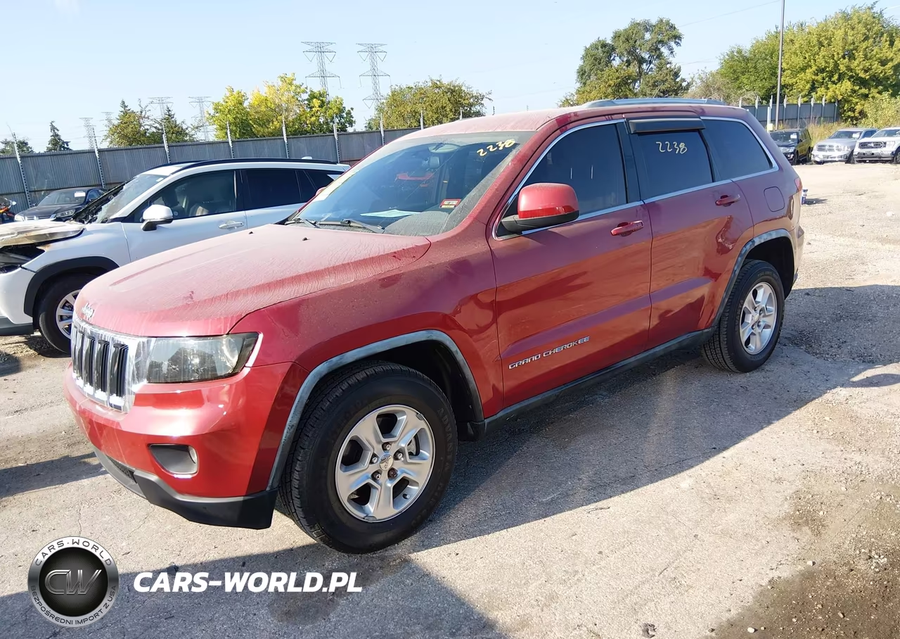 2011 Jeep Grand Cherokee Laredo VIN:1J4RR4GG7BC585453 - 2