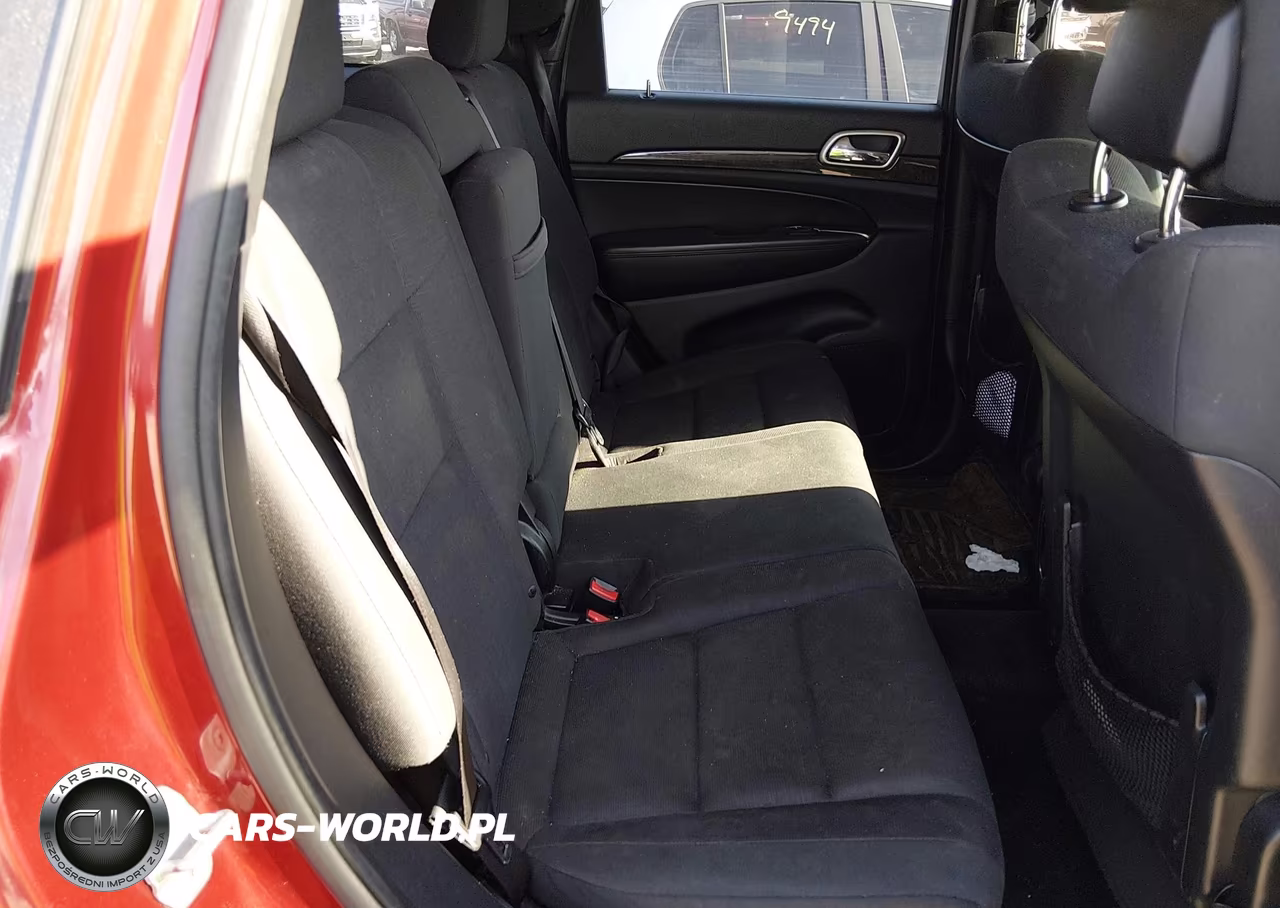 2011 Jeep Grand Cherokee Laredo VIN:1J4RR4GG7BC585453 - 8