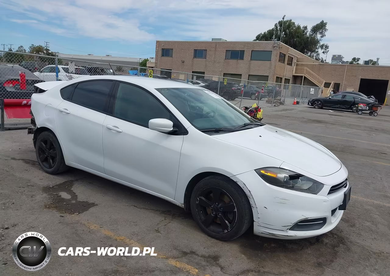2016 Dodge Dart Sxt