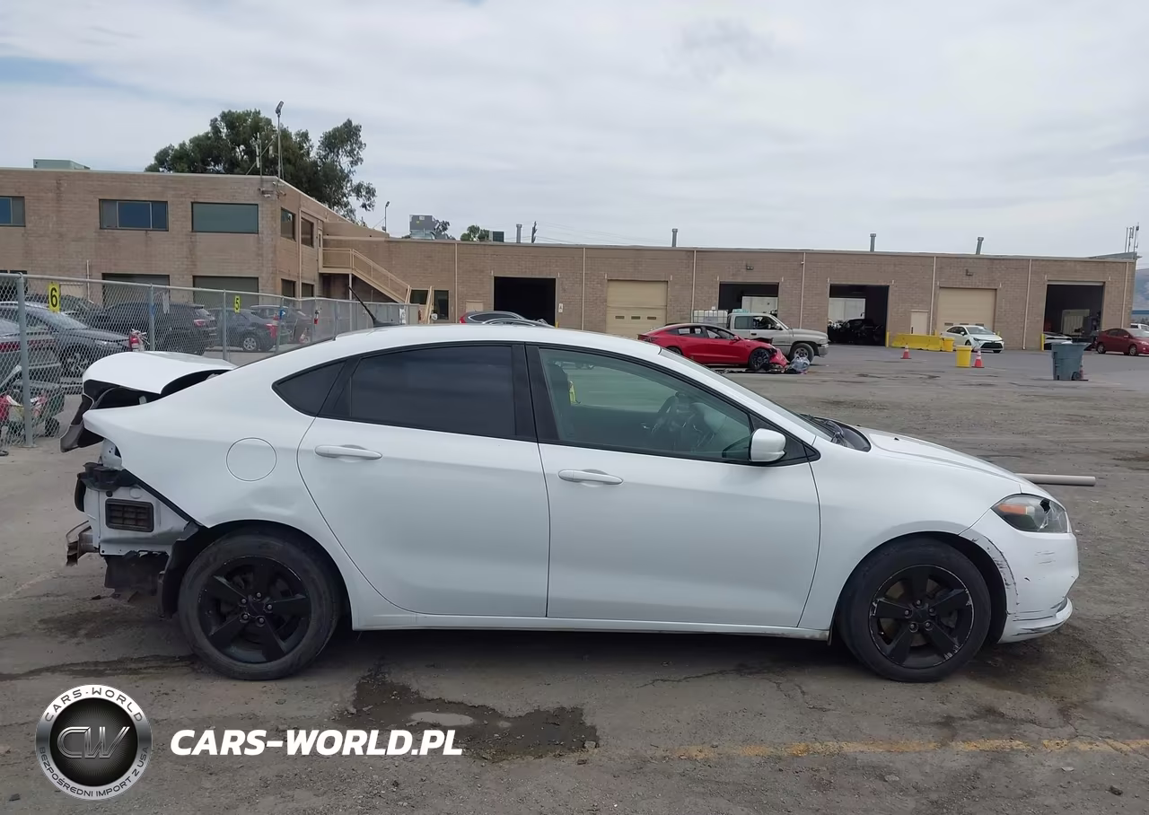 2016 Dodge Dart Sxt VIN:1C3CDFBB9GD767257 - 14