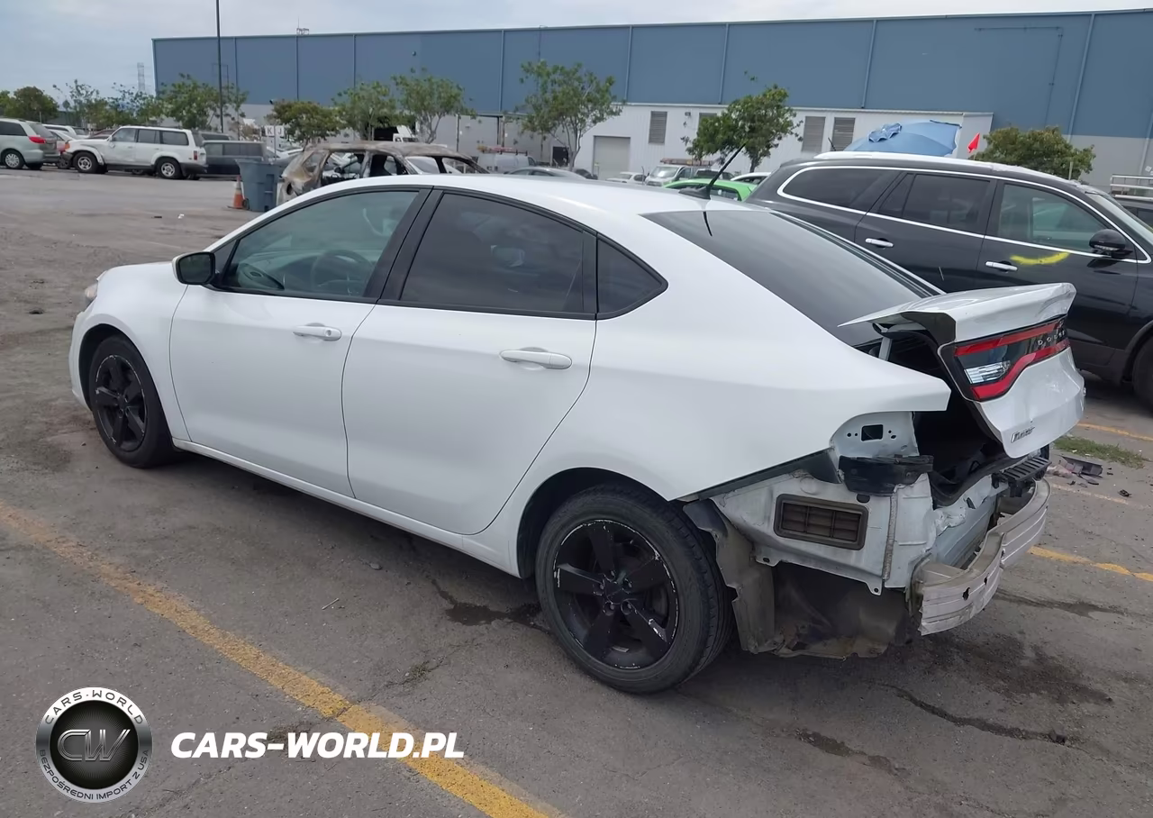 2016 Dodge Dart Sxt VIN:1C3CDFBB9GD767257 - 3