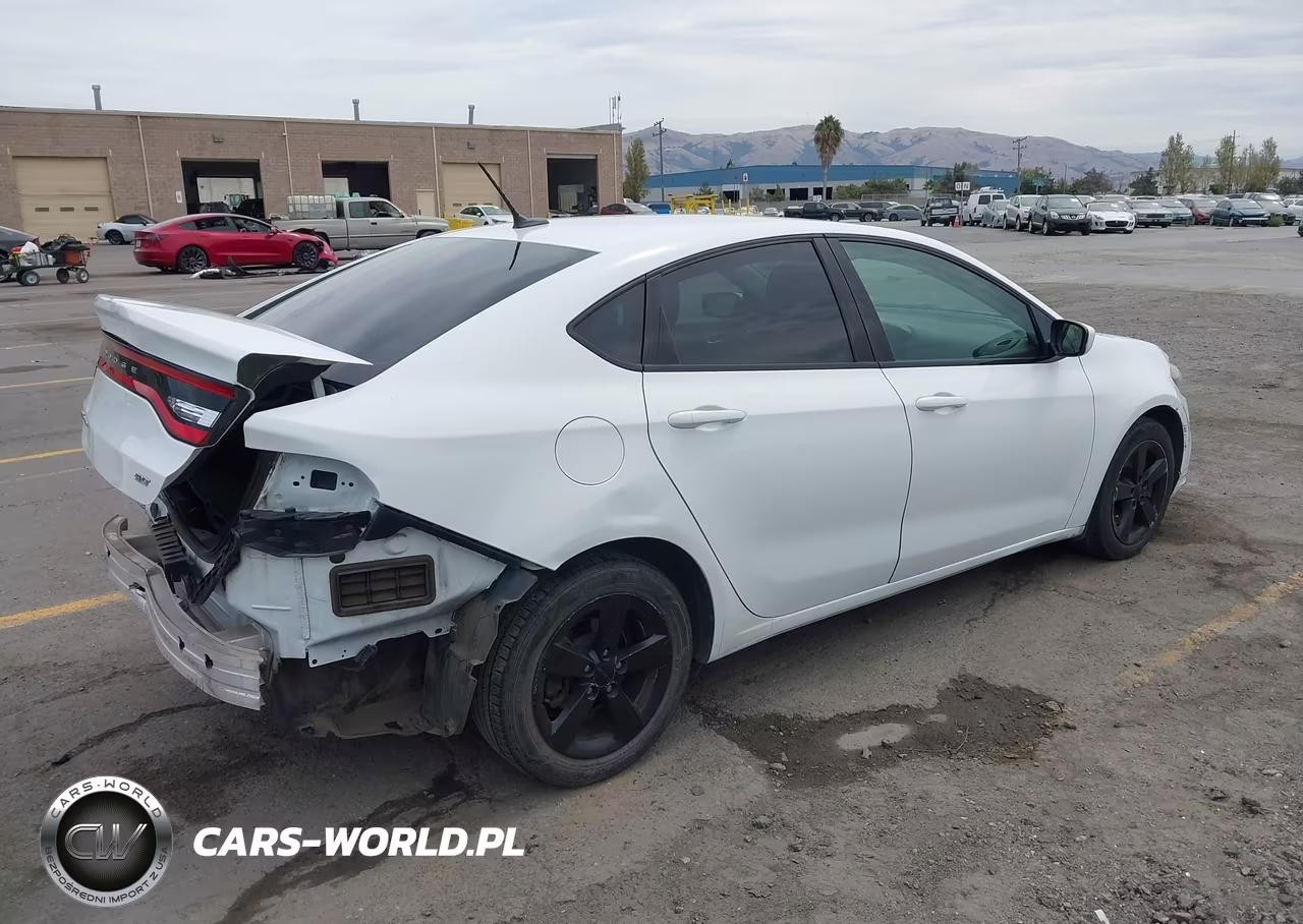 2016 Dodge Dart Sxt VIN:1C3CDFBB9GD767257 - 4