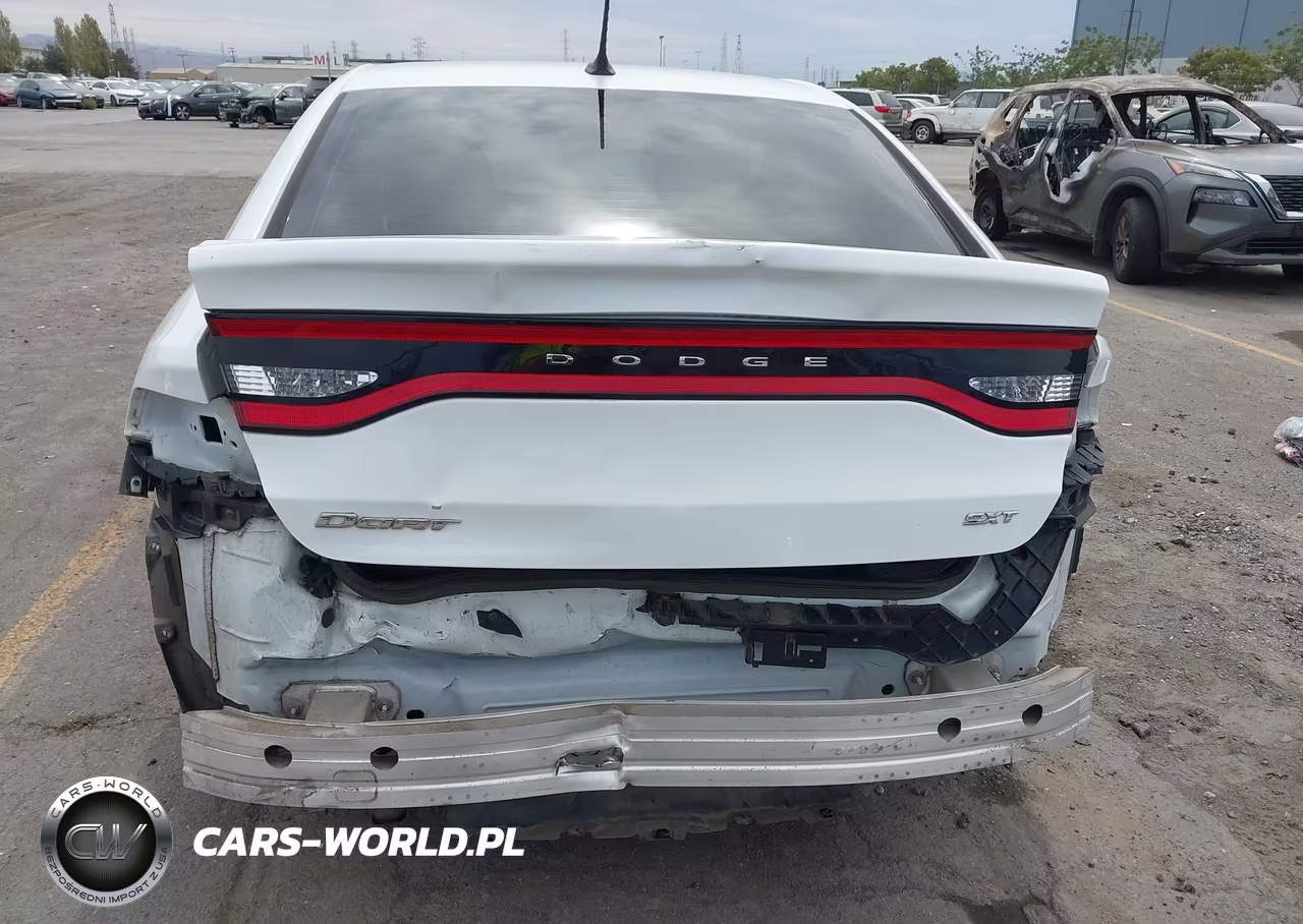 2016 Dodge Dart Sxt VIN:1C3CDFBB9GD767257 - 6
