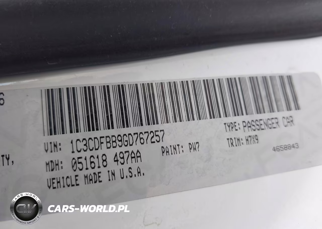 2016 Dodge Dart Sxt VIN:1C3CDFBB9GD767257 - 9