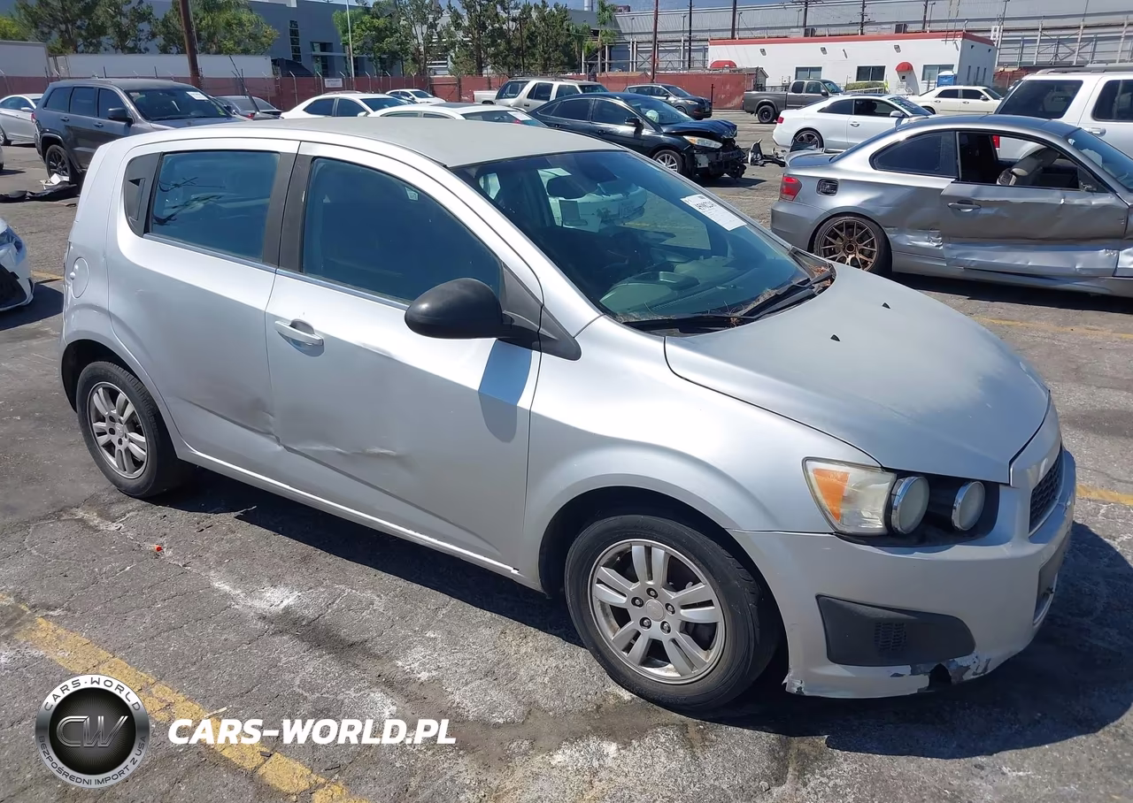 2013 Chevrolet Sonic Lt Auto