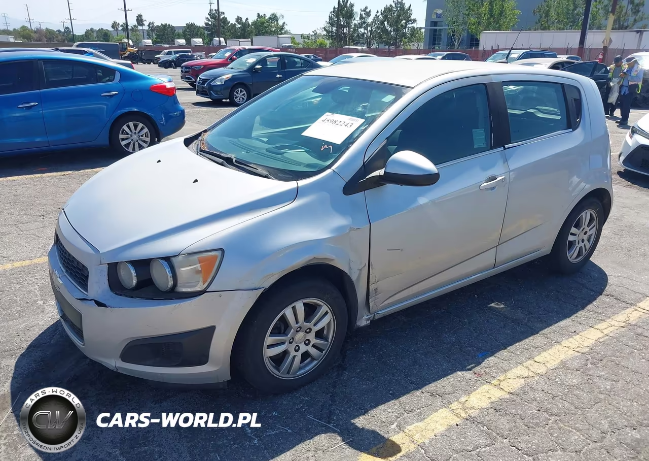 2013 Chevrolet Sonic Lt Auto VIN:1G1JC6SH5D4175305 - 2