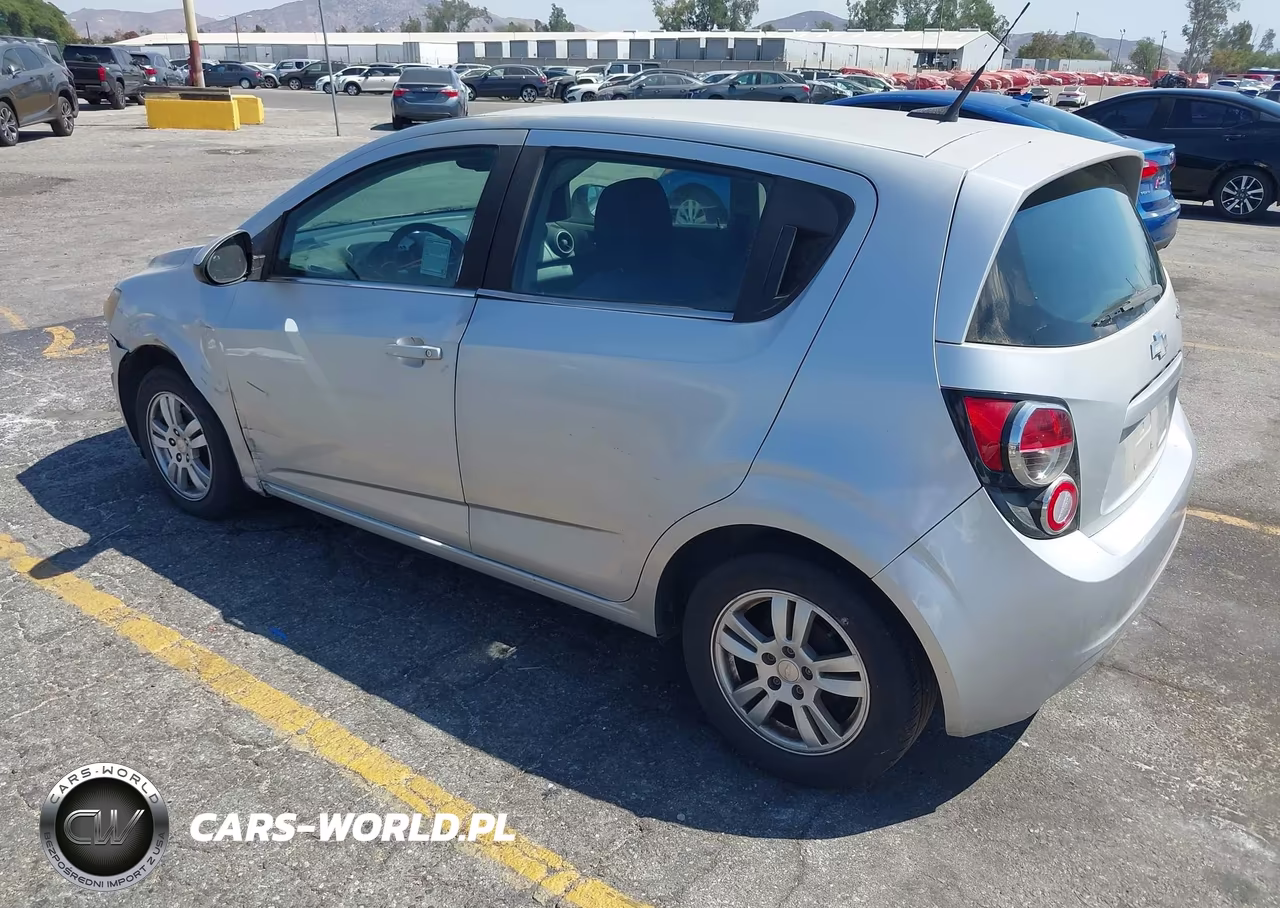 2013 Chevrolet Sonic Lt Auto VIN:1G1JC6SH5D4175305 - 3