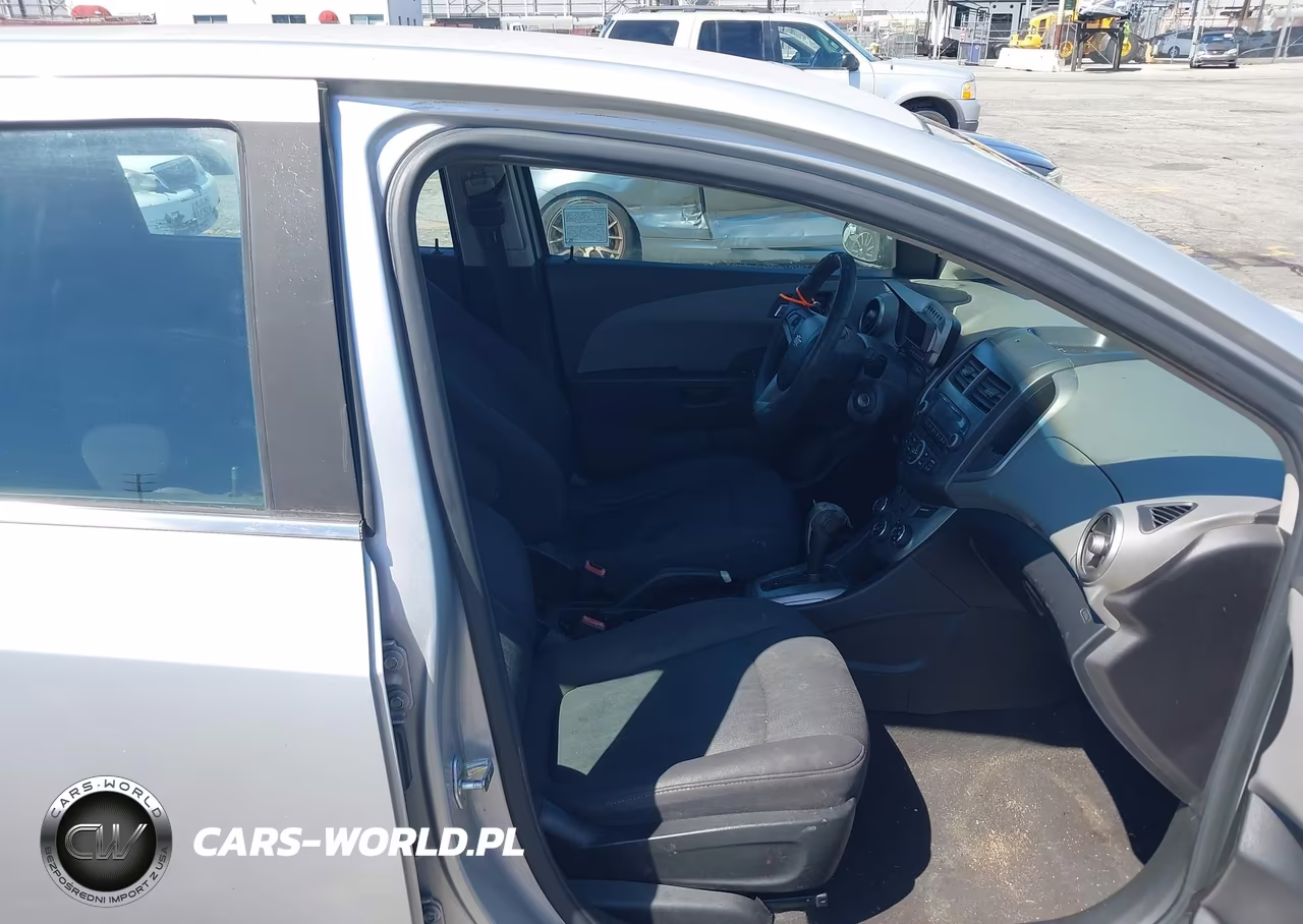 2013 Chevrolet Sonic Lt Auto VIN:1G1JC6SH5D4175305 - 5