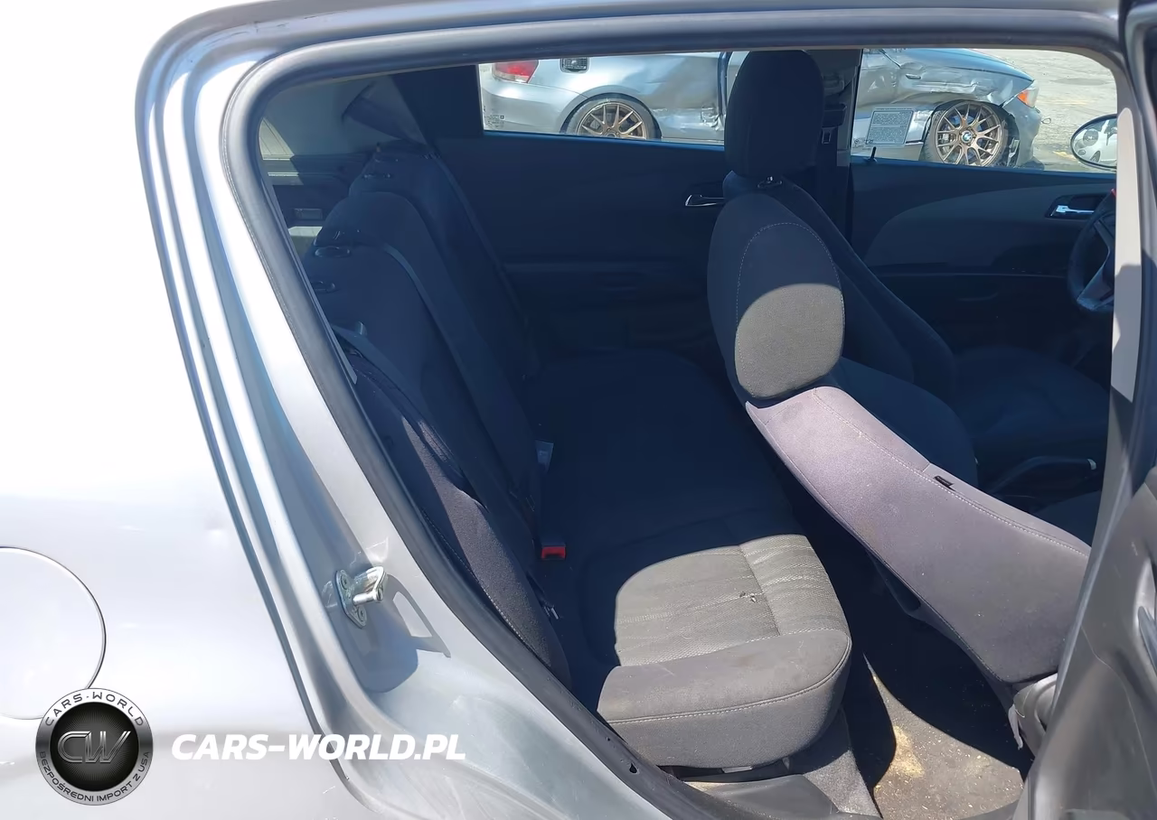 2013 Chevrolet Sonic Lt Auto VIN:1G1JC6SH5D4175305 - 8