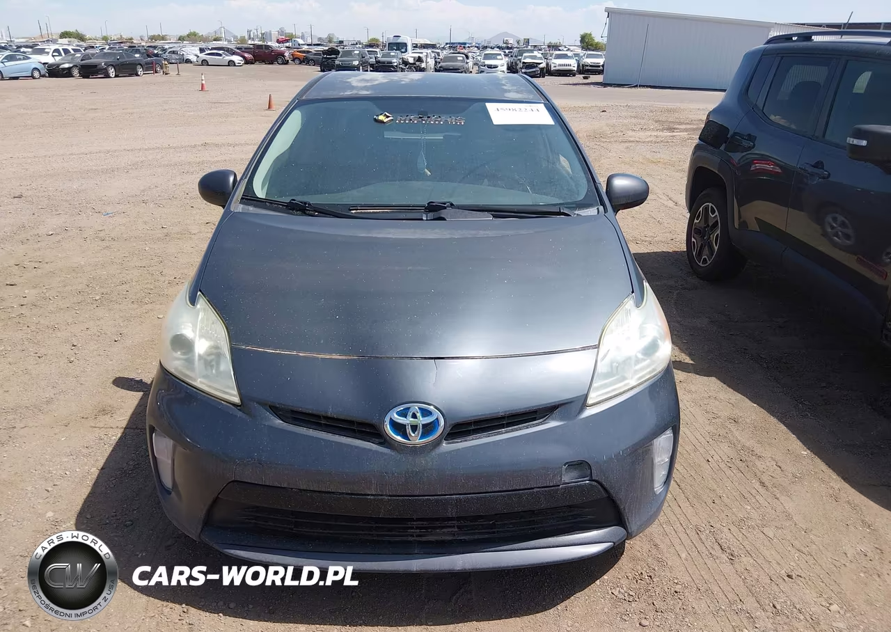 2014 Toyota Prius Four VIN:JTDKN3DU5E1752254 - 11