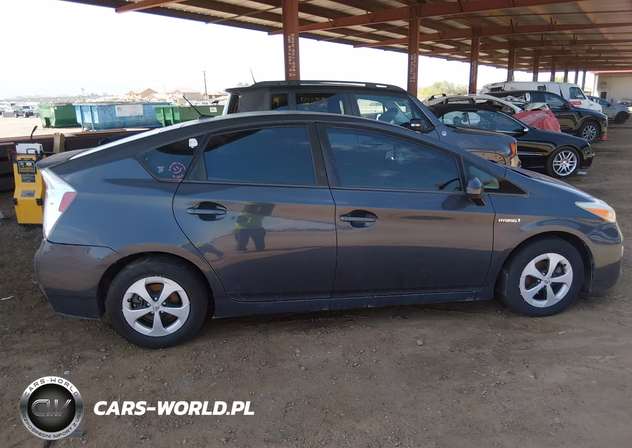 2014 Toyota Prius Four VIN:JTDKN3DU5E1752254 - 12