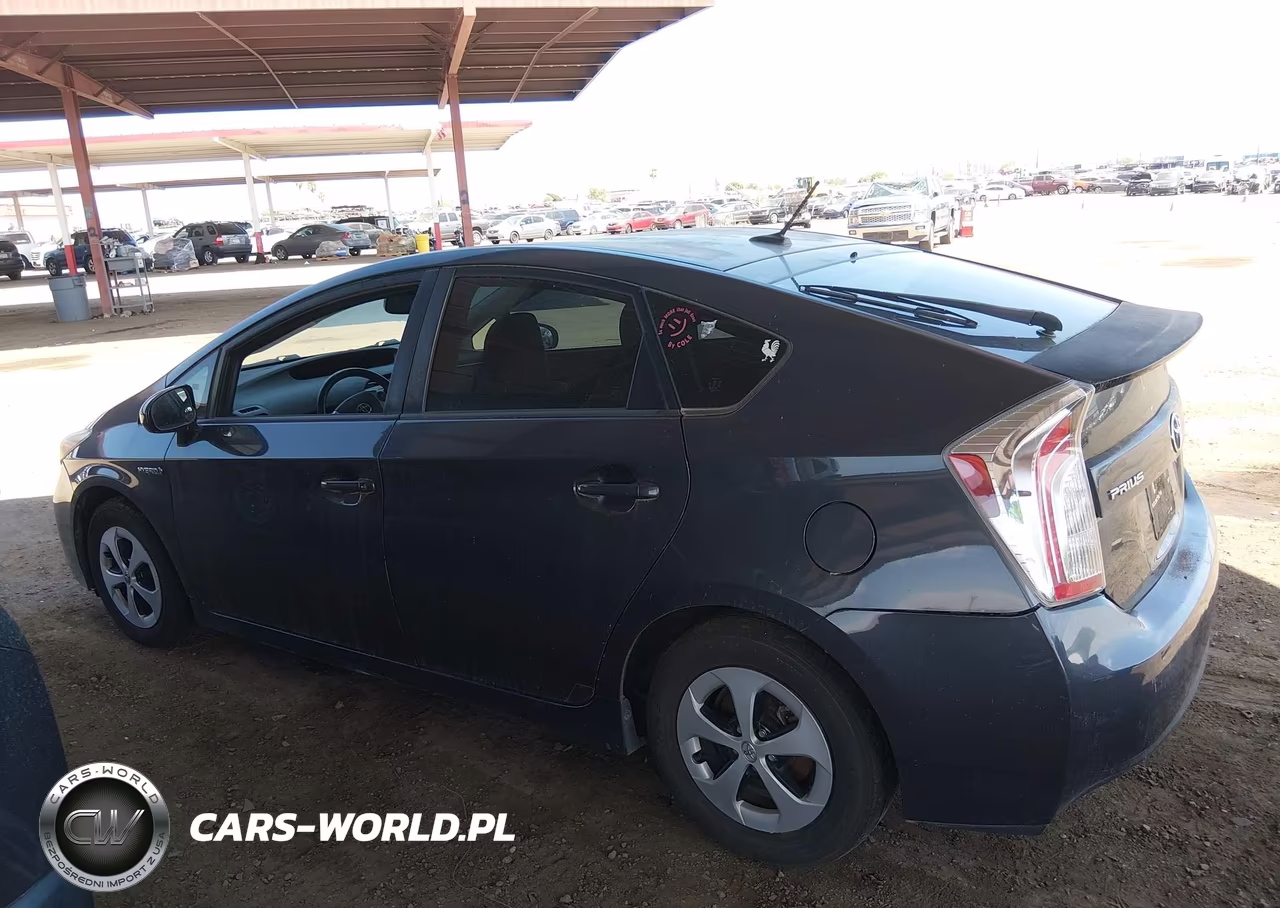 2014 Toyota Prius Four VIN:JTDKN3DU5E1752254 - 13