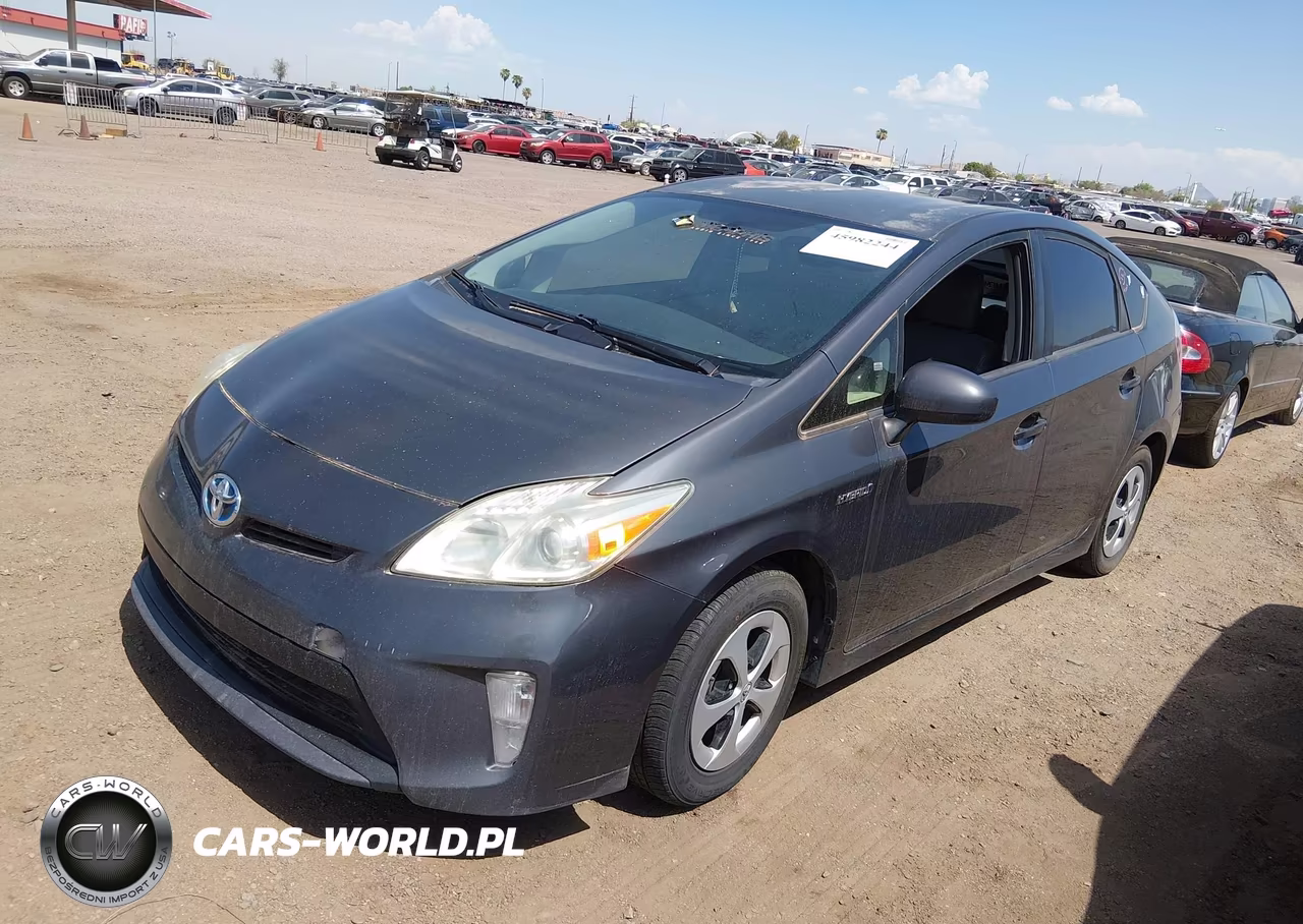 2014 Toyota Prius Four VIN:JTDKN3DU5E1752254 - 2