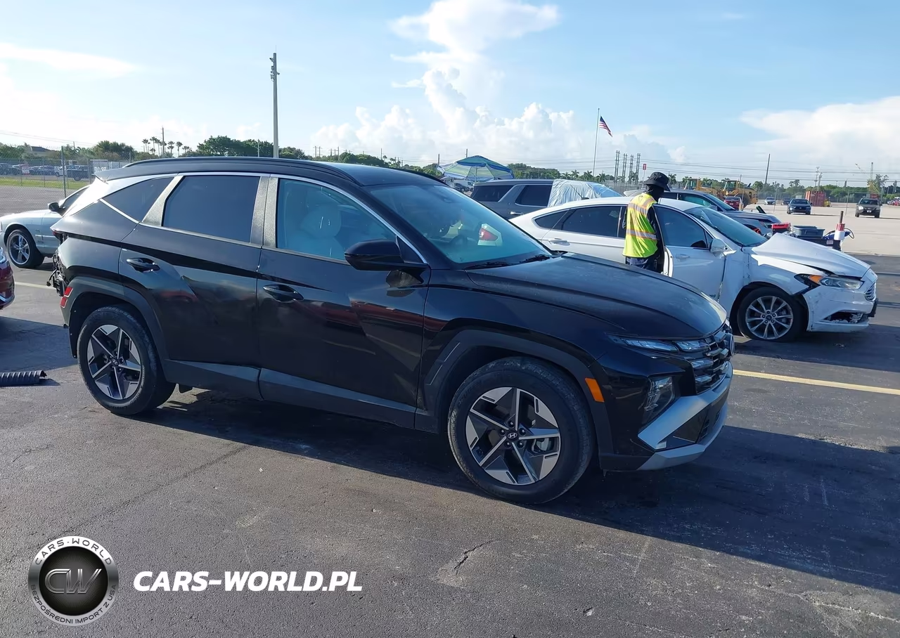 2025 Hyundai Tucson Sel