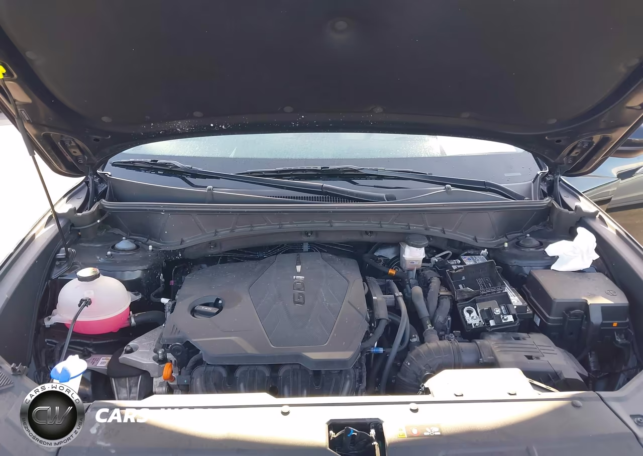 2025 Hyundai Tucson Sel VIN:5NMJB3DE1SH558951 - 10