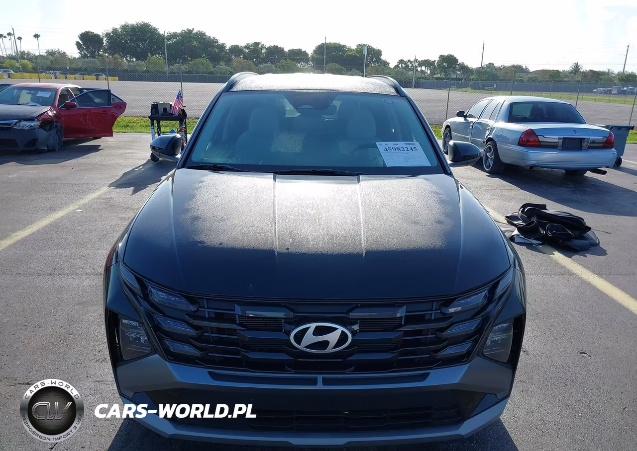 2025 Hyundai Tucson Sel VIN:5NMJB3DE1SH558951 - 12