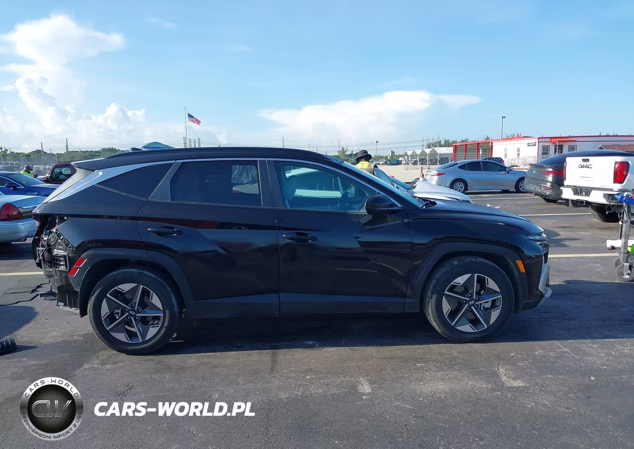 2025 Hyundai Tucson Sel VIN:5NMJB3DE1SH558951 - 13