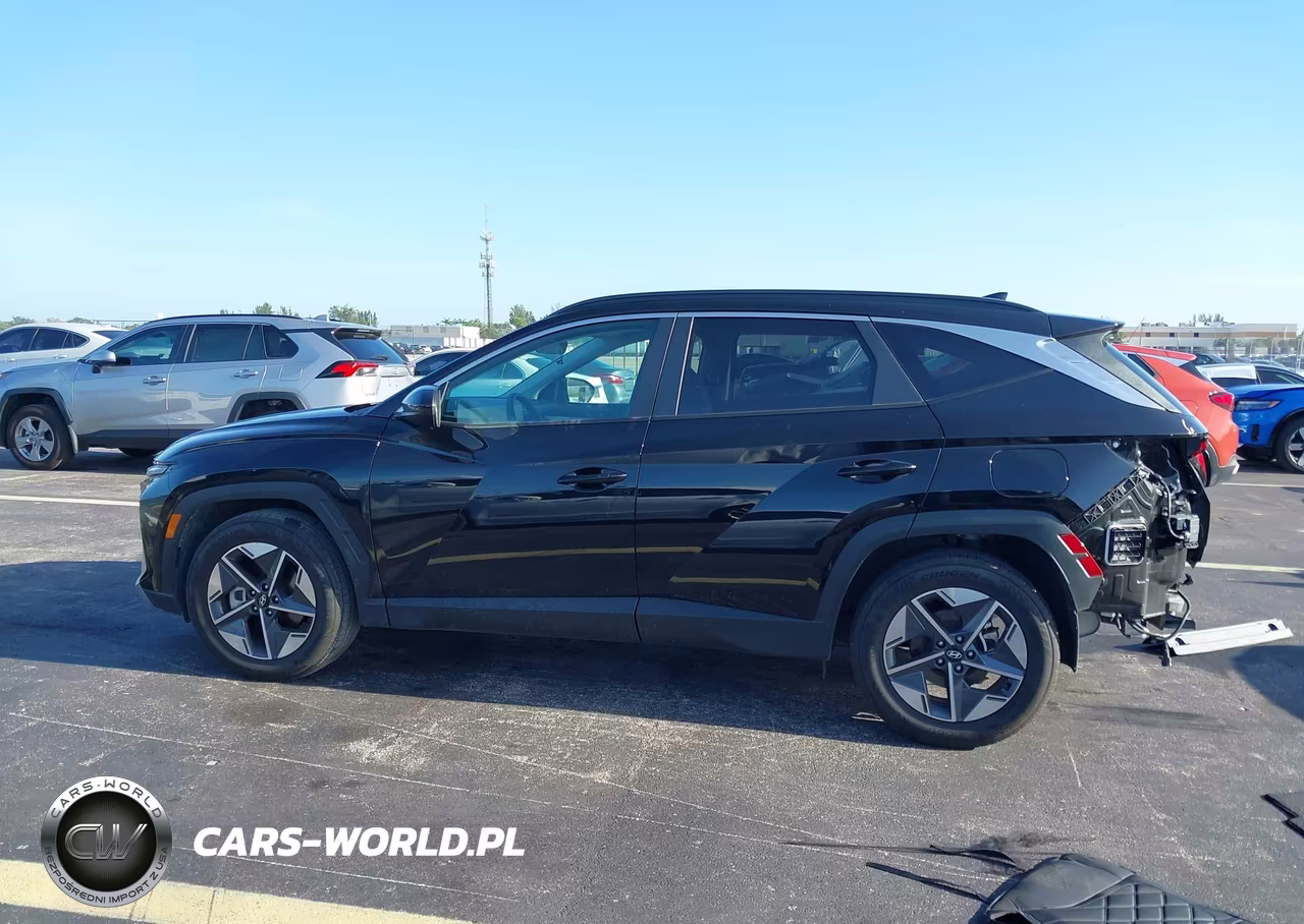 2025 Hyundai Tucson Sel VIN:5NMJB3DE1SH558951 - 14