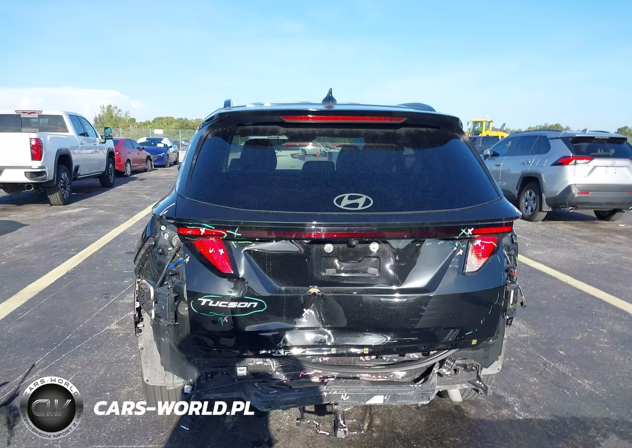 2025 Hyundai Tucson Sel VIN:5NMJB3DE1SH558951 - 16