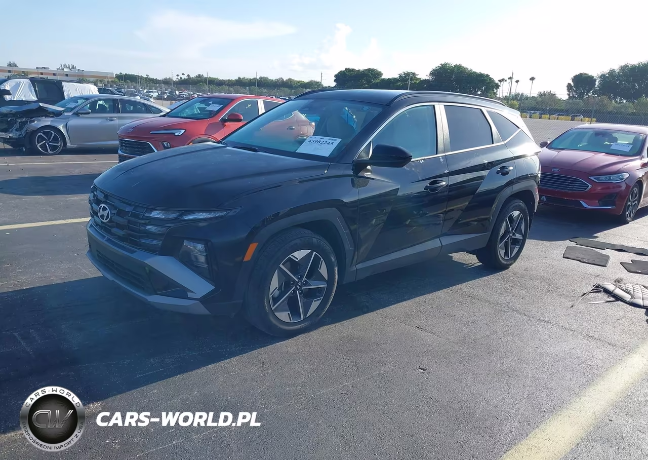 2025 Hyundai Tucson Sel VIN:5NMJB3DE1SH558951 - 2