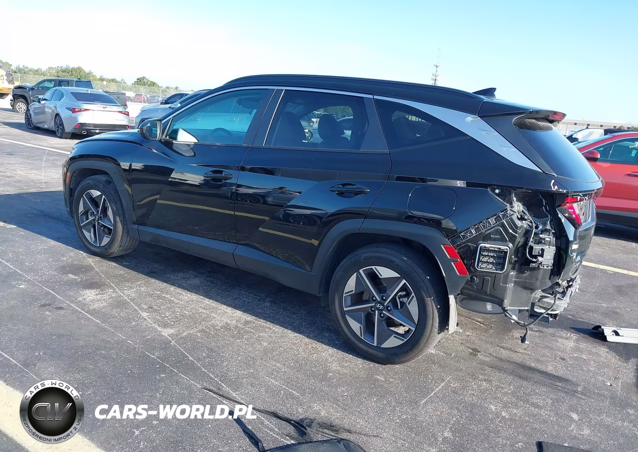 2025 Hyundai Tucson Sel VIN:5NMJB3DE1SH558951 - 3
