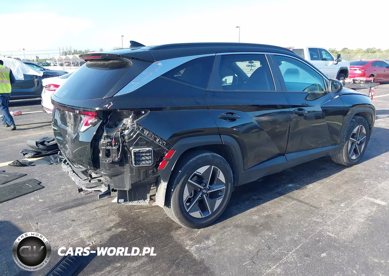2025 Hyundai Tucson Sel VIN:5NMJB3DE1SH558951 - 4