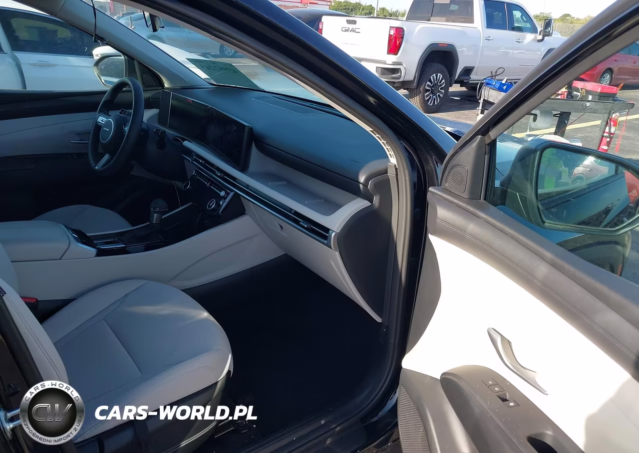 2025 Hyundai Tucson Sel VIN:5NMJB3DE1SH558951 - 5