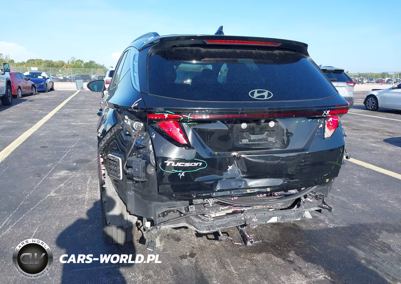 2025 Hyundai Tucson Sel VIN:5NMJB3DE1SH558951 - 6
