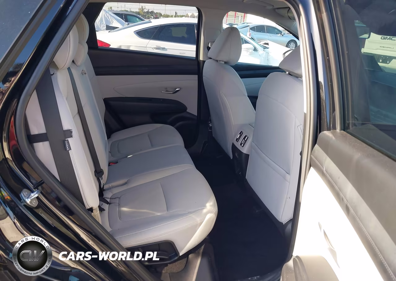 2025 Hyundai Tucson Sel VIN:5NMJB3DE1SH558951 - 8