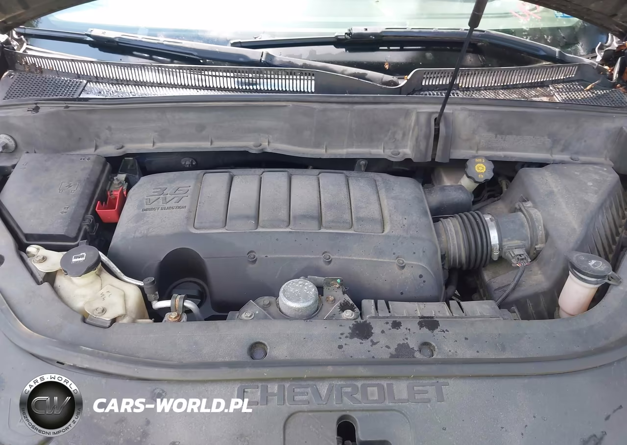 2010 Chevrolet Traverse Lt VIN:1GNLVGED8AS121892 - 10