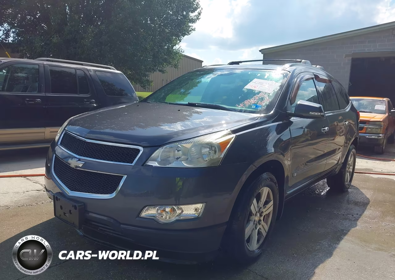 2010 Chevrolet Traverse Lt VIN:1GNLVGED8AS121892 - 2