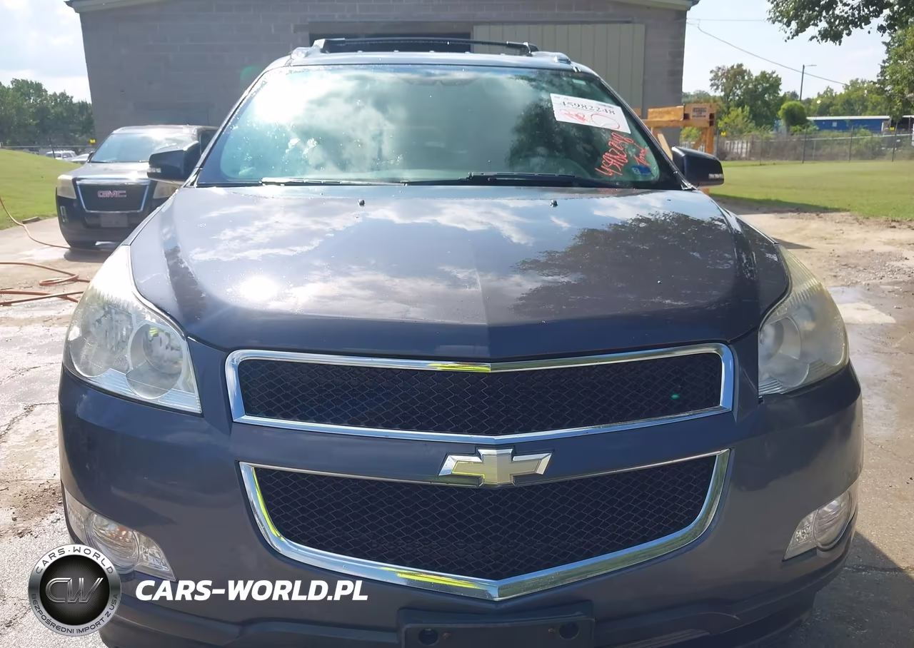 2010 Chevrolet Traverse Lt VIN:1GNLVGED8AS121892 - 6