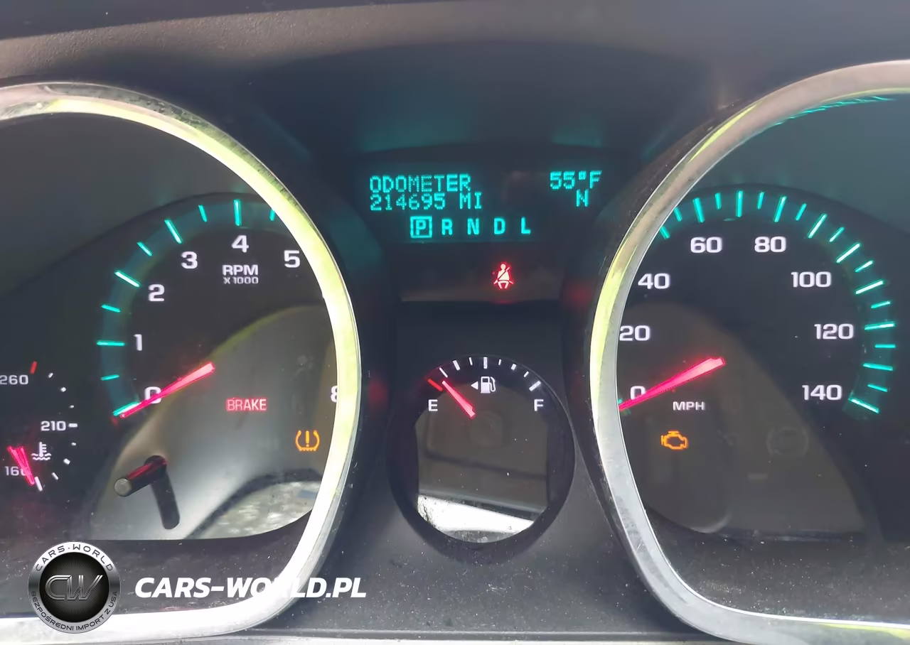 2010 Chevrolet Traverse Lt VIN:1GNLVGED8AS121892 - 7