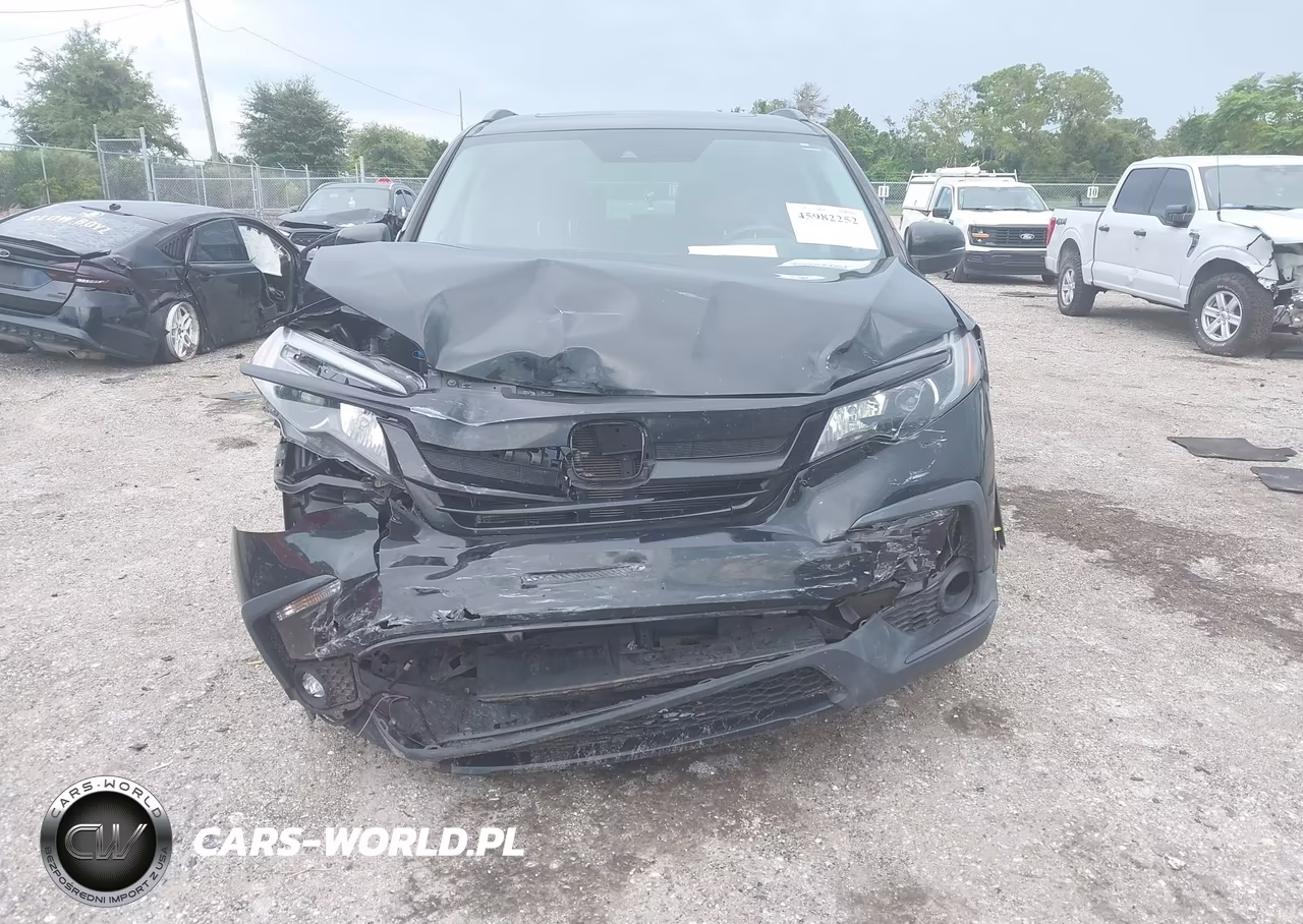 2022 Honda Pilot 2Wd Special Edition VIN:5FNYF5H29NB025590 - 12