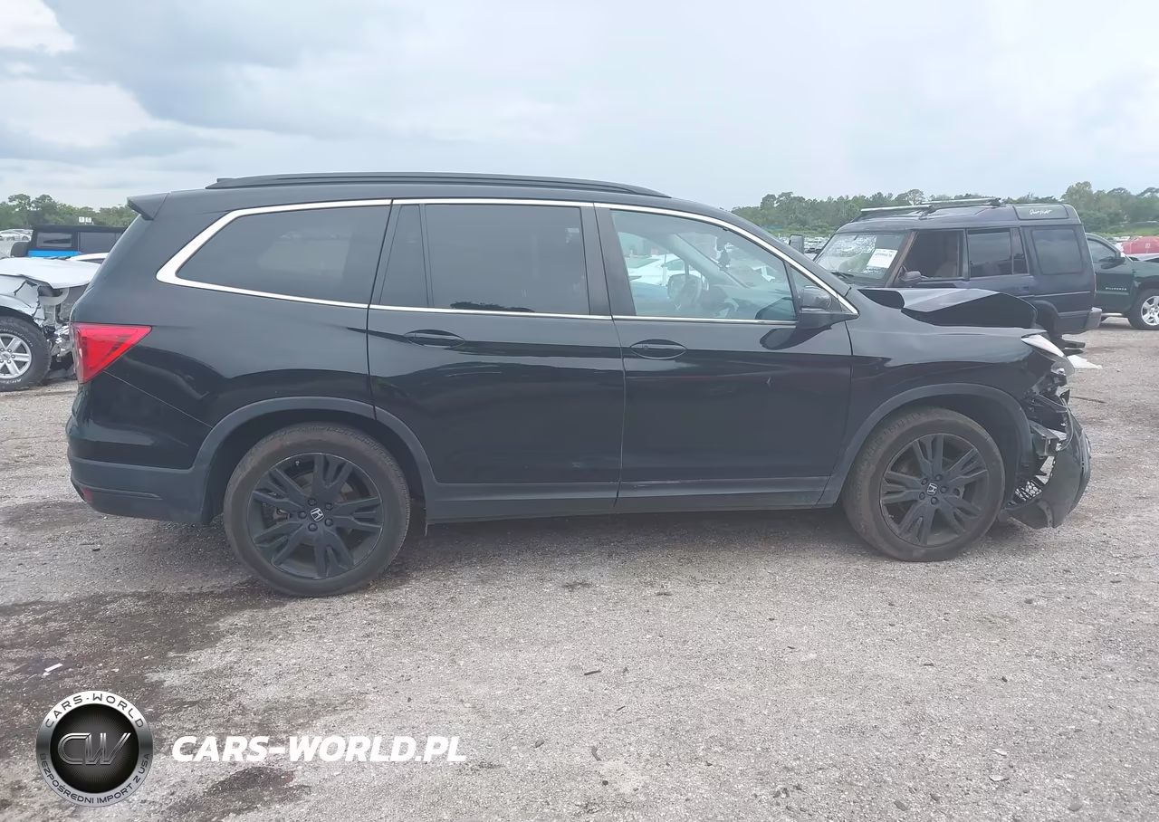 2022 Honda Pilot 2Wd Special Edition VIN:5FNYF5H29NB025590 - 13