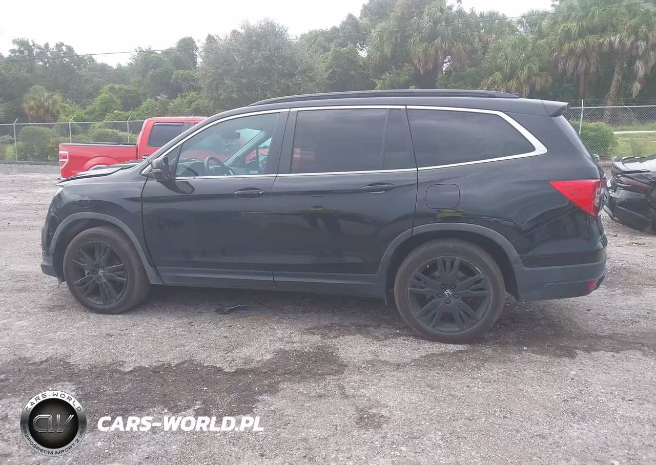 2022 Honda Pilot 2Wd Special Edition VIN:5FNYF5H29NB025590 - 14
