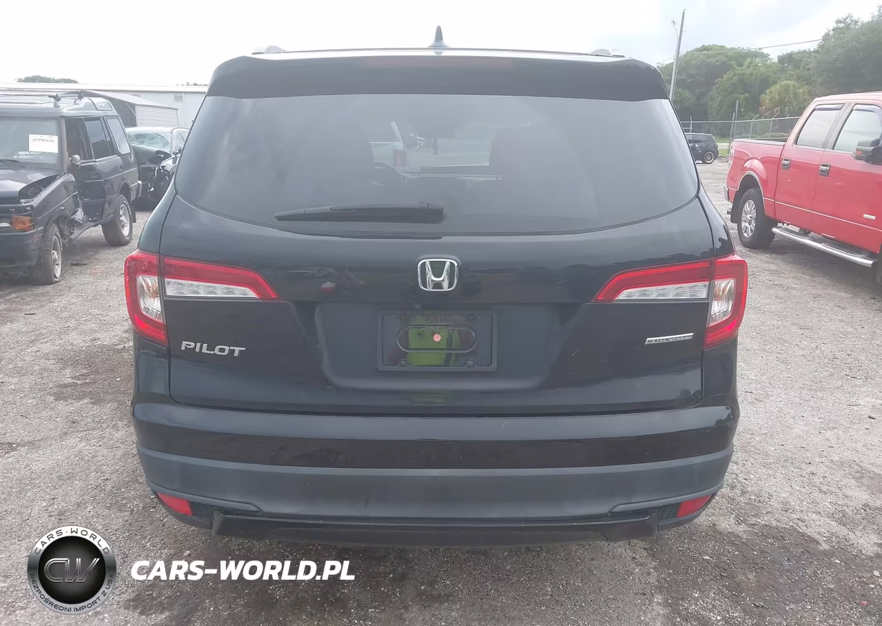 2022 Honda Pilot 2Wd Special Edition VIN:5FNYF5H29NB025590 - 16