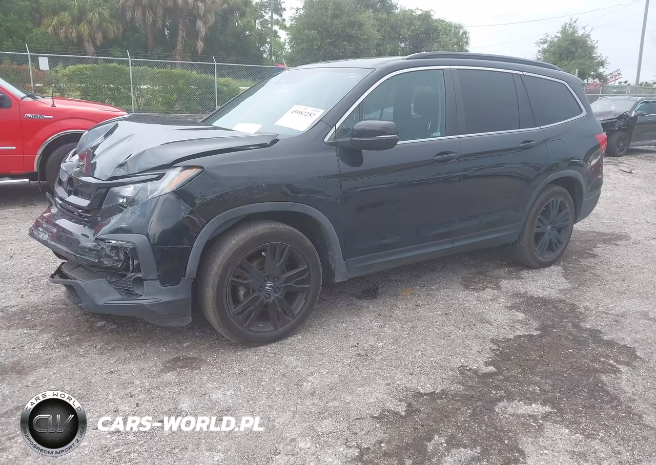 2022 Honda Pilot 2Wd Special Edition VIN:5FNYF5H29NB025590 - 2