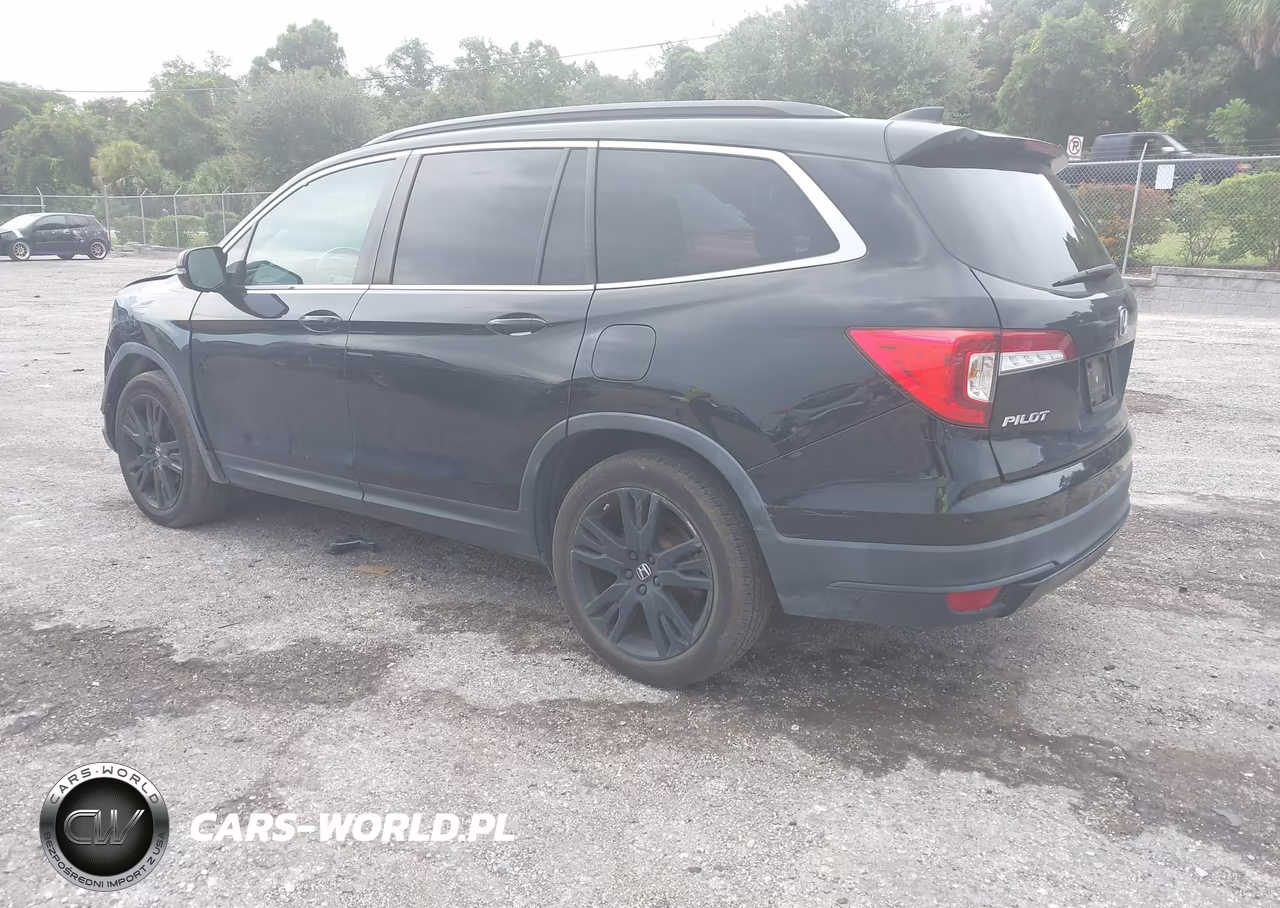2022 Honda Pilot 2Wd Special Edition VIN:5FNYF5H29NB025590 - 3