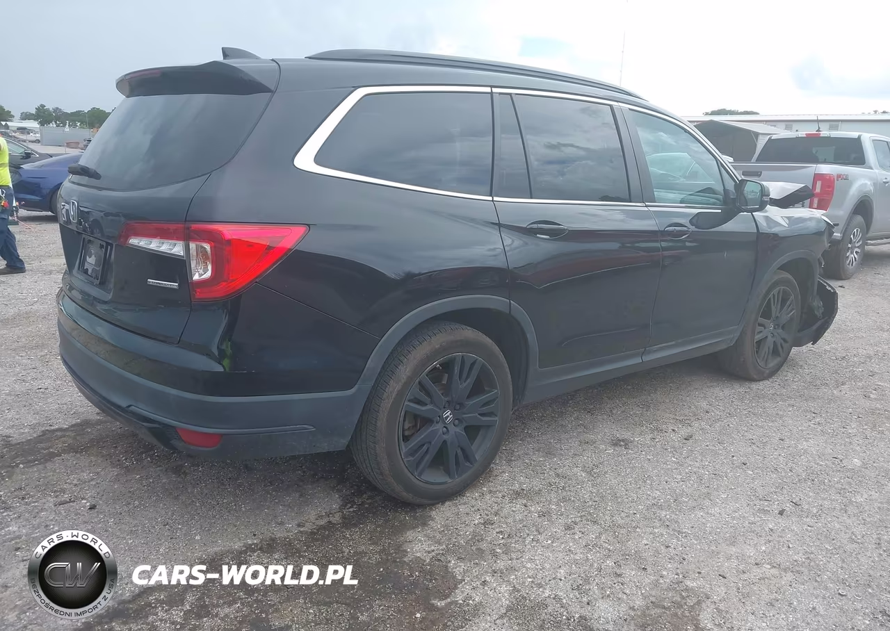 2022 Honda Pilot 2Wd Special Edition VIN:5FNYF5H29NB025590 - 4