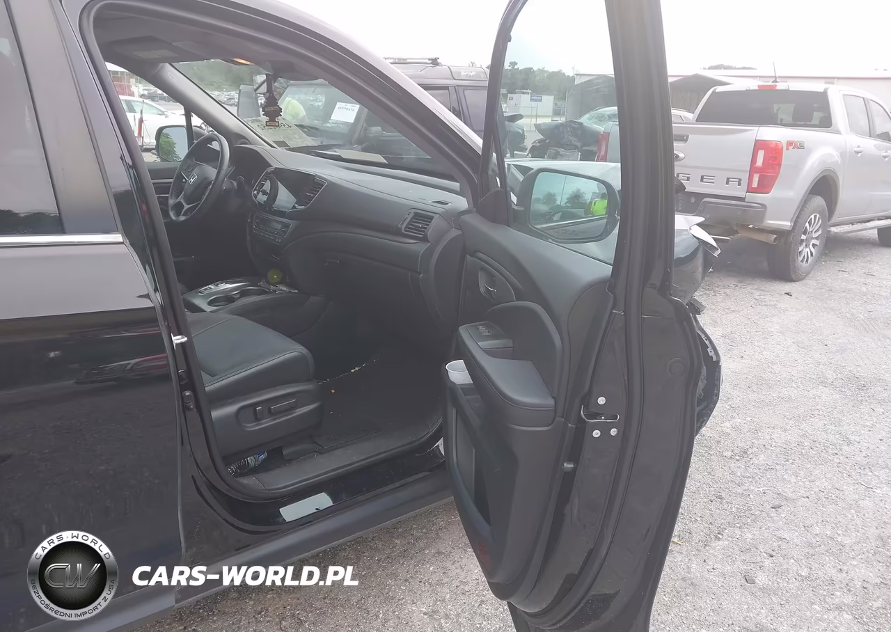 2022 Honda Pilot 2Wd Special Edition VIN:5FNYF5H29NB025590 - 5